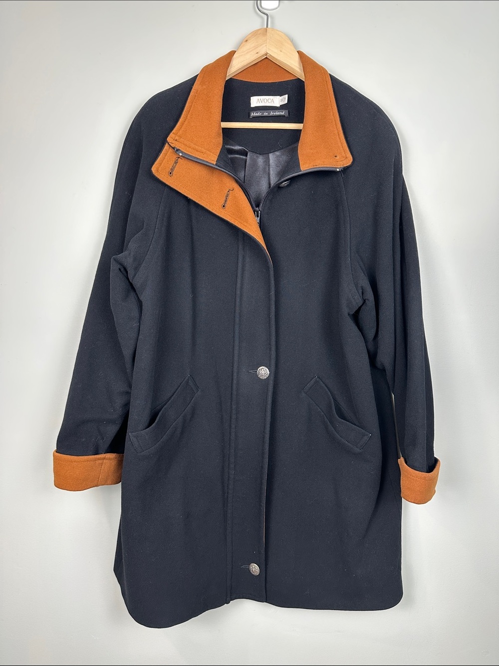6. AVOCA Ireland wool coat